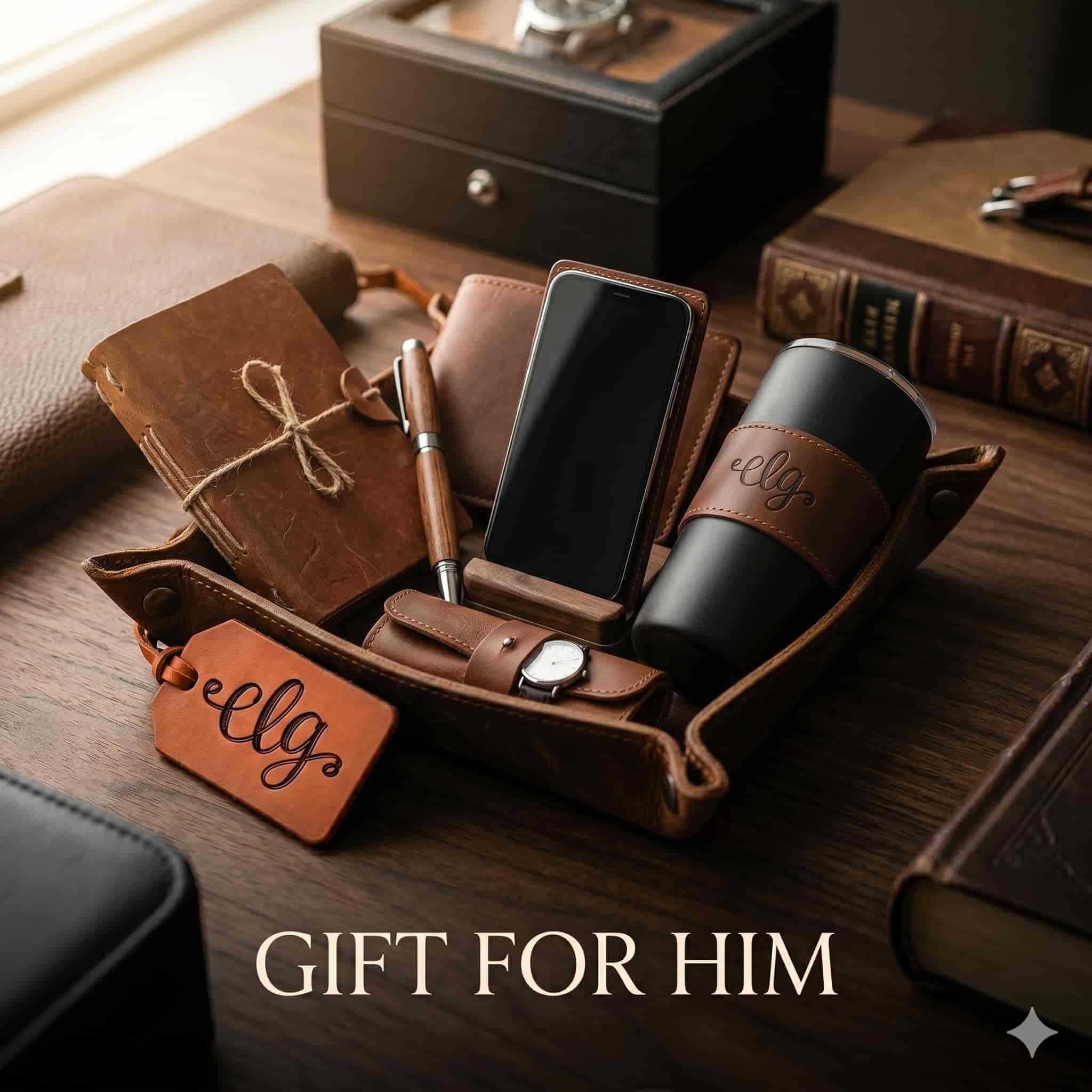 For him